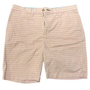 Tommy Hilfiger Flamingo Print Chino Shorts – Size 36